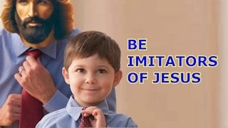 Igreja Batista Alemã; Reddit Be imitators of Jesus