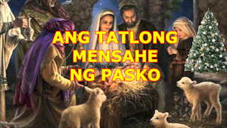 YouTube Ang tatlong mensahe ng Pasko