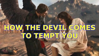 Rethinkingtheology How the devil comes to tempt you